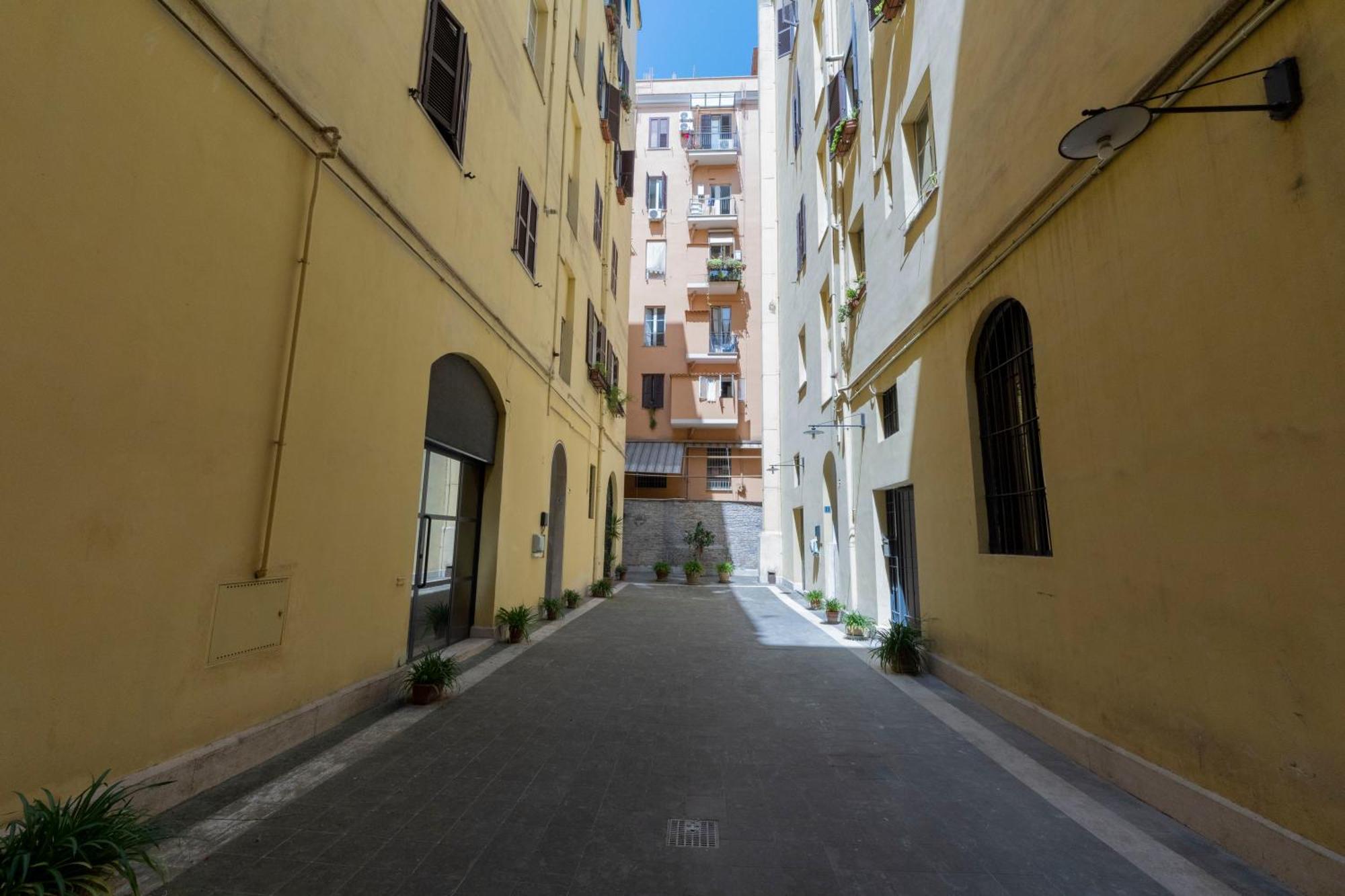 Colosseo Romantic Suite Exterior foto