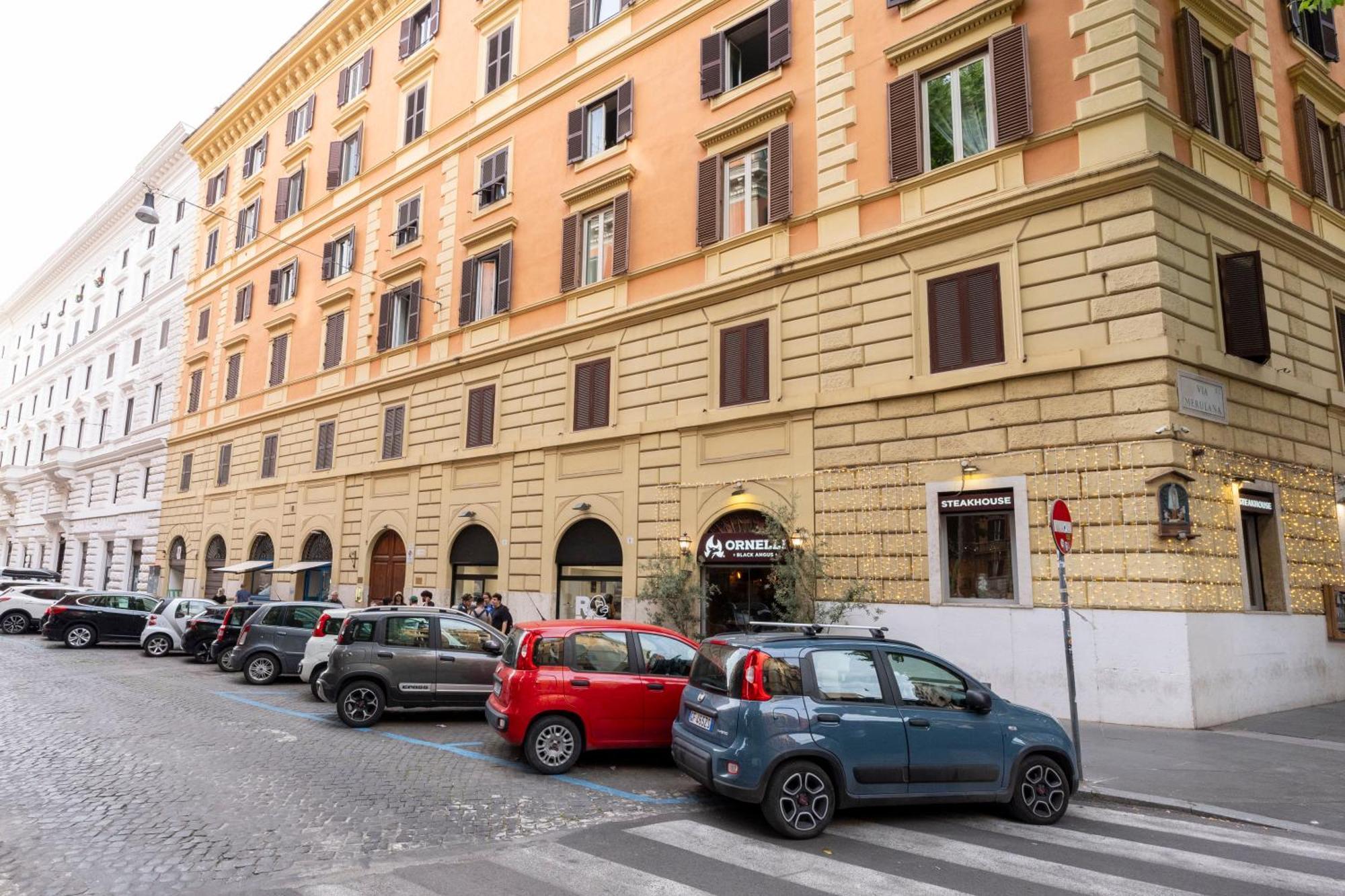 Colosseo Romantic Suite Exterior foto